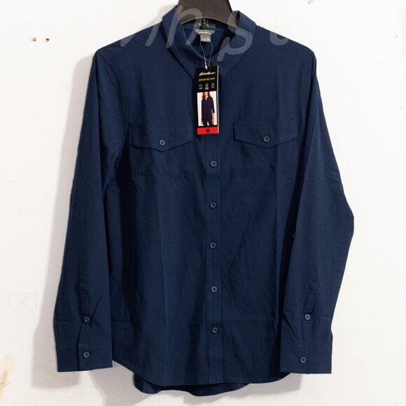Dark Blue ‎ - Eddie Bauer Ladies' Departure Top - Picture 1 of 4